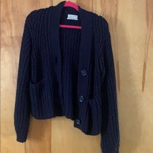 Navy sweater from urban outfitters